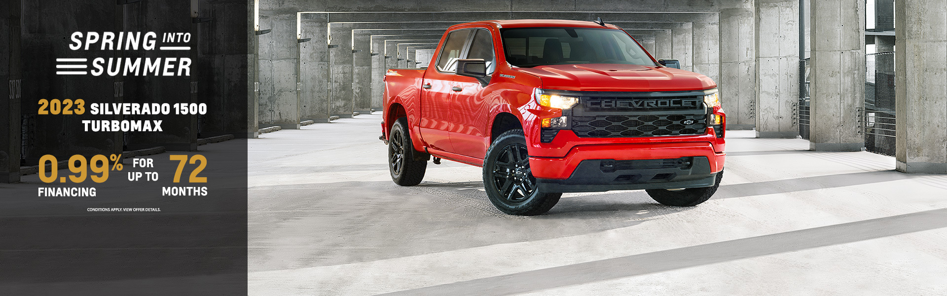 Chevy Special Offers and Incentives Sunshine Coast GM