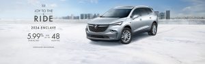 2024 Buick Enclave Special Offers Incentives British Columbia Sunshine Coast GM BC