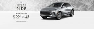 2024 Buick Envista Special Offers Incentives British Columbia Sunshine Coast GM BC British Columbia