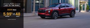 2024 Chevy Chevrolet Trax Special Offers and Incentives British Columbia Sunshine Coast GM BC