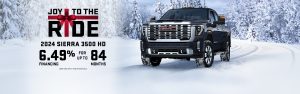 2024 GMC Sierra 3500HD Special Offers Incentives British Columbia Sunshine Coast GM British Columbia BC