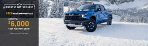 2024 Chev Silverado 1500 Special CASH Offers and Incentives British Columbia Sunshine Coast GM BC British Columbia
