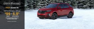 2024 Chevy Equinox Special Offers and Incentives British Columbia Sunshine Coast GM BC