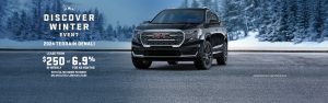 2024 GMC Terrain Specials FINANCE Offers Incentives British Columbia Sunshine Coast GM BC