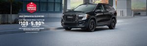 2024 GMC Terrain Specials Offers Incentives British Columbia Sunshine Coast GM BC