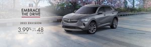 2023 Buick Envision Specials Offers Incentives British Columbia Sunshine Coast GM BC British Columbia