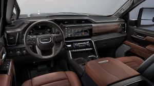 2024 GMC Sierra 2500 and 3500