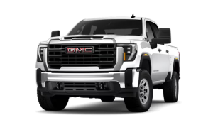 2024 GMC Sierra 2500 and 3500